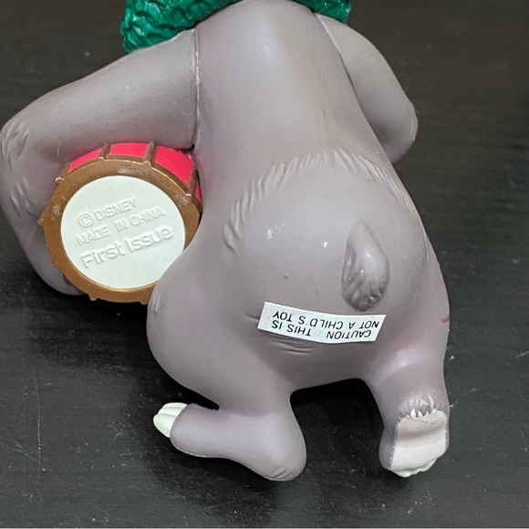 Vintage Disney MOWGLI & BALOO Jungle Book Grolier First Issue Christmas Ornament - Picture 16 of 16